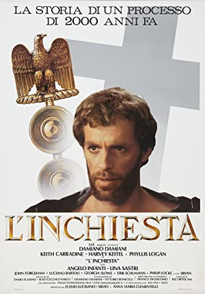 L'inchiesta (1987) starring Keith Carradine on DVD on DVD